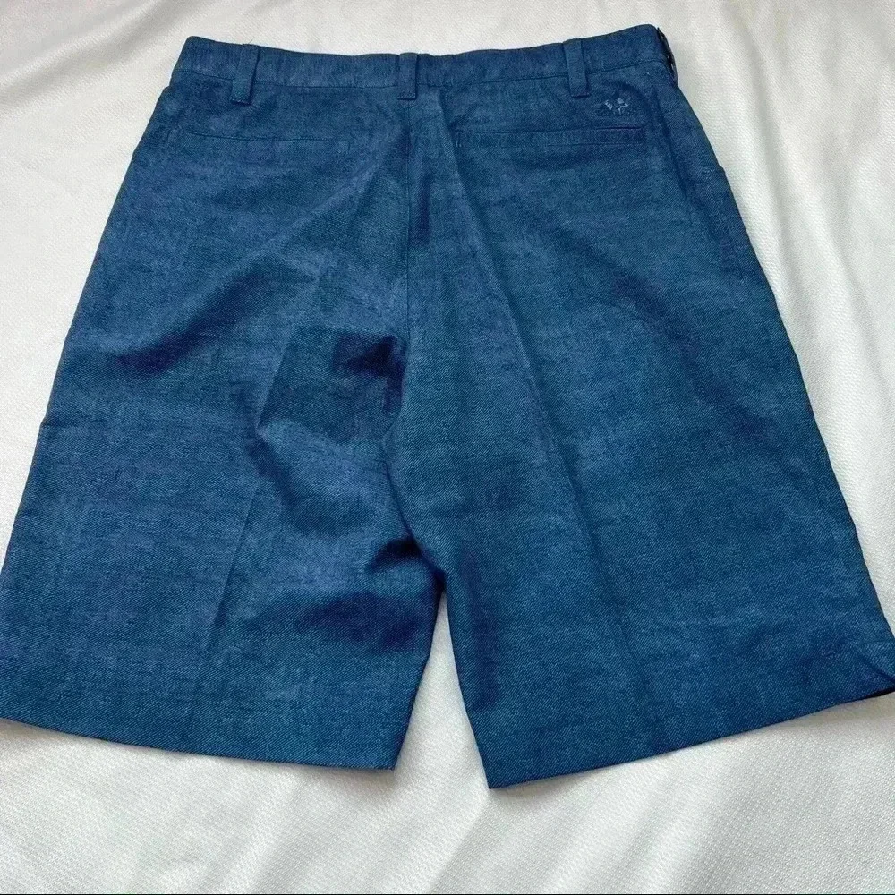Adidas Ultimate 365 Golf Shorts Dark Blue Performance Stre…
